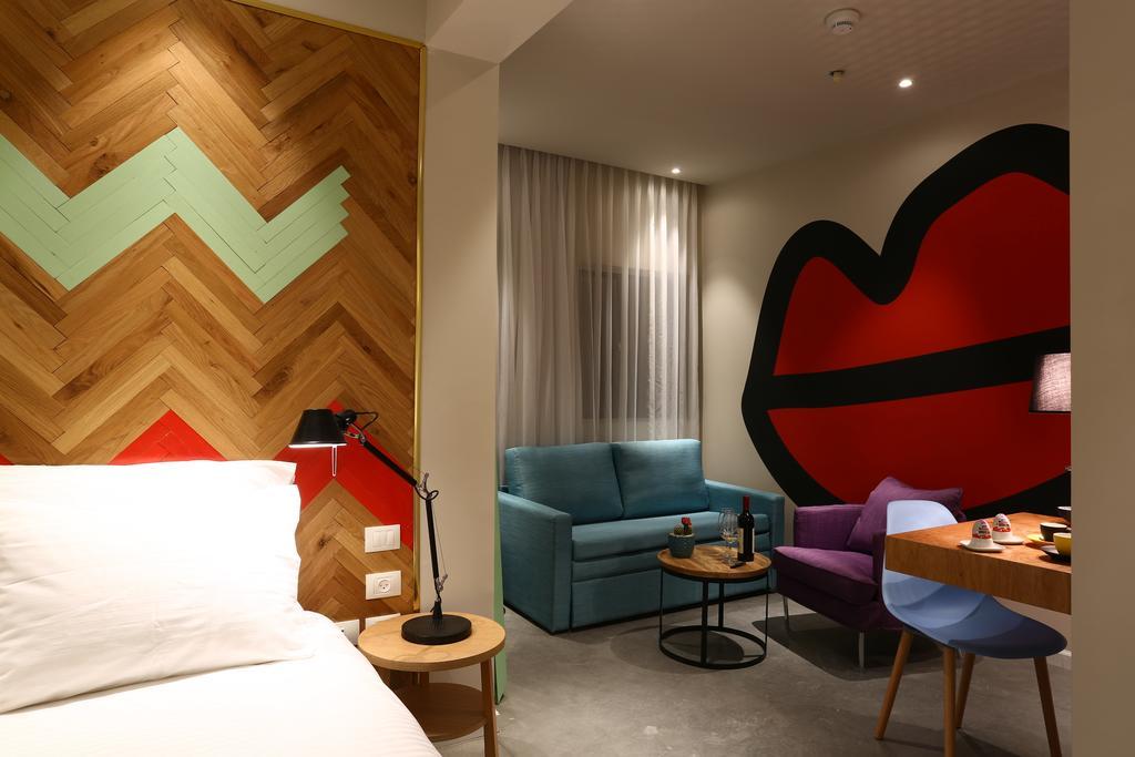 Cucu Hotel Tel Aviv Room photo